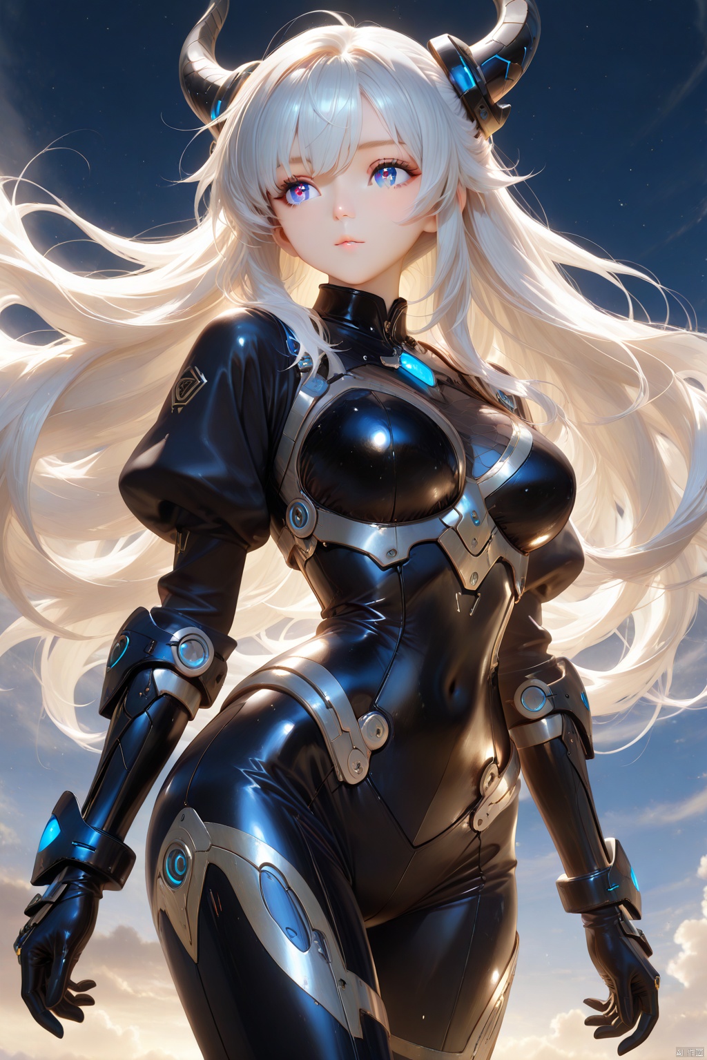 Masterpiece,best quality,ultra-detailed,detailed pupils,high quality,top CG rendering,highest quality,ultra-clear,ultra-detailed,Official Art,Extremely Detailed CG,8k Wallpapers,good figure,HD,game CG, The wooden saint , bent her hips, turned her head, and looked back