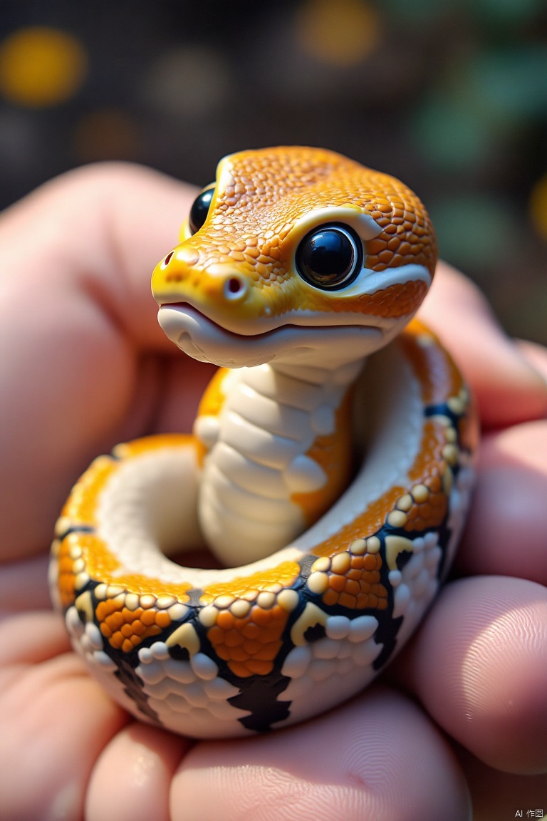 Snake baby