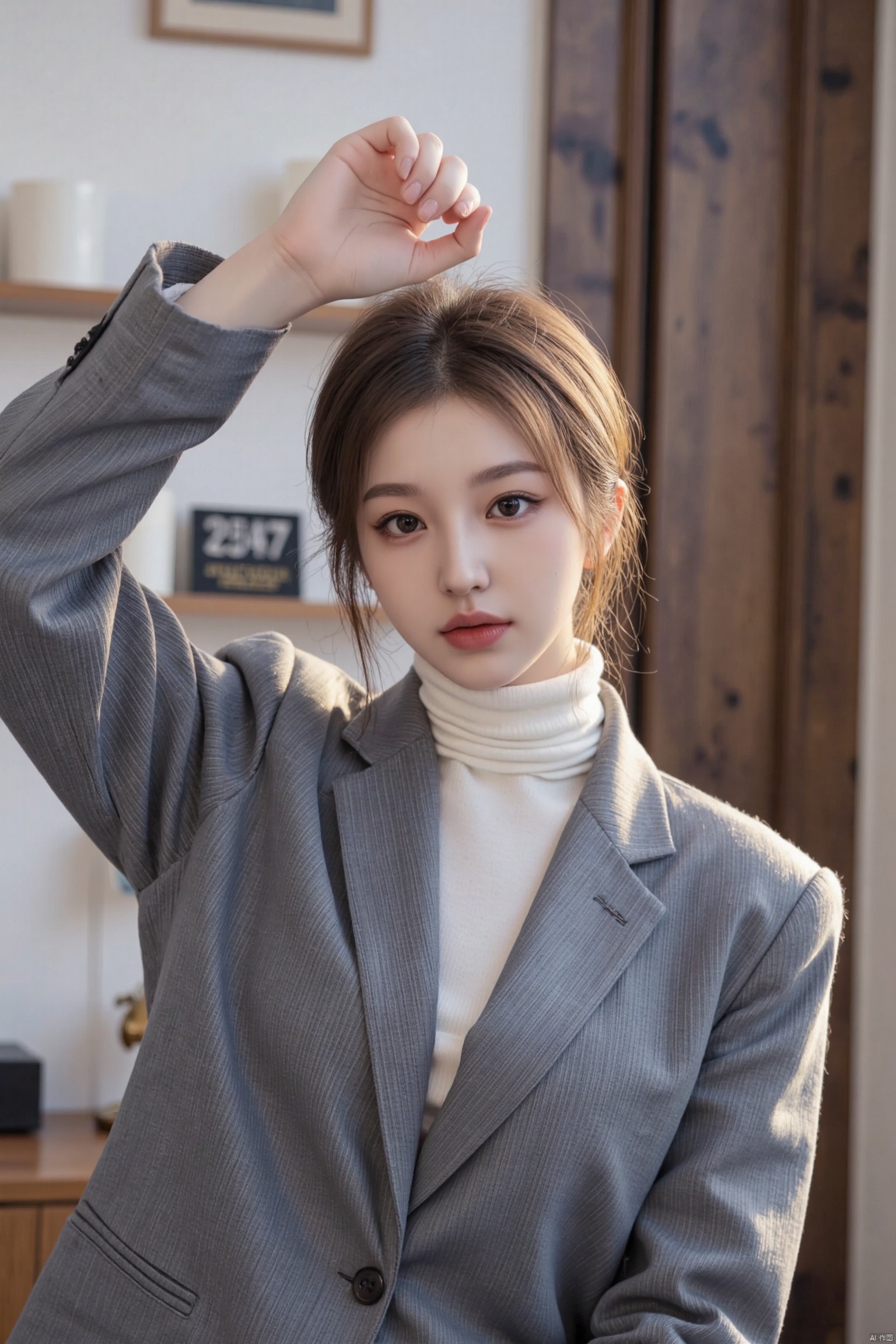 a girl