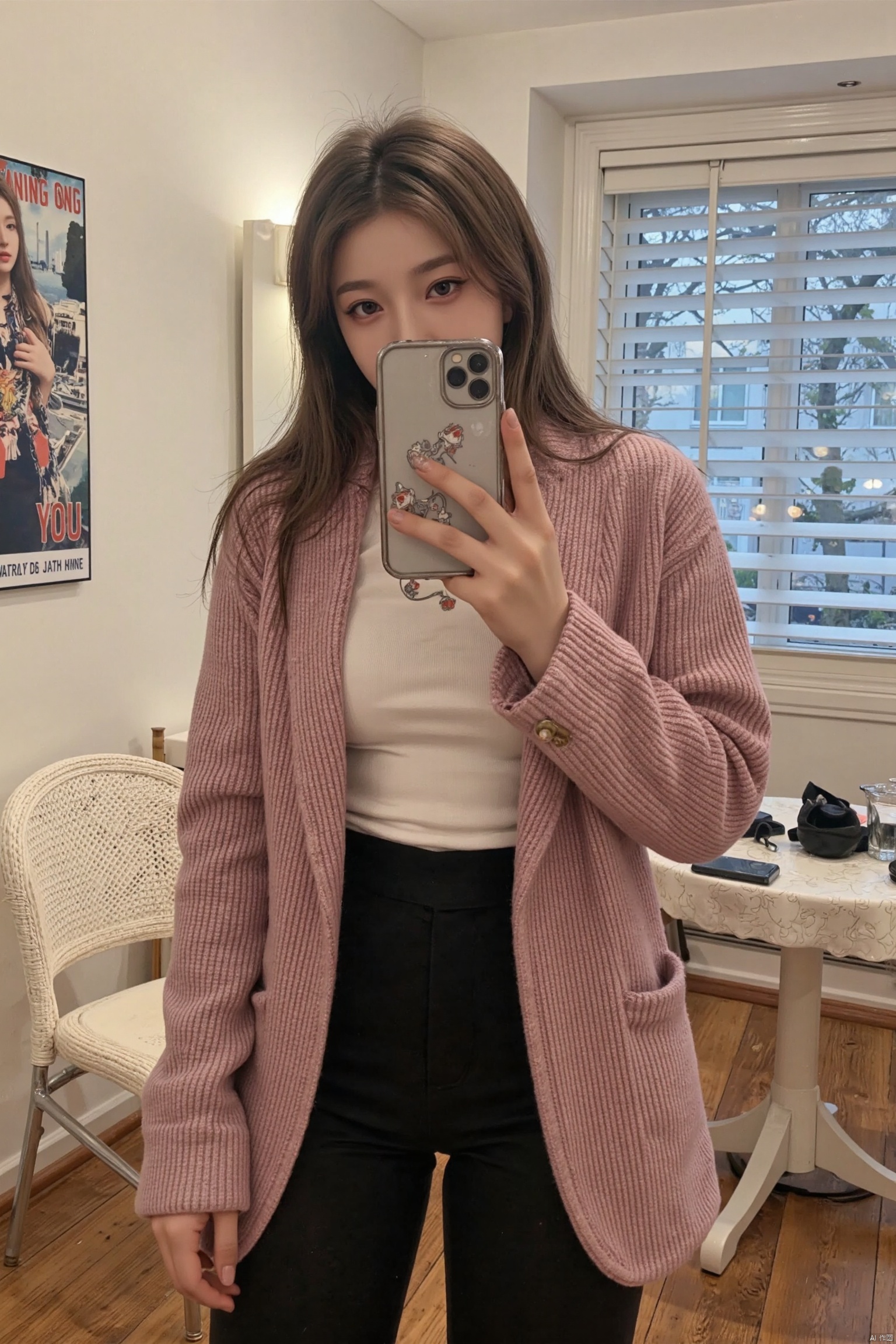 a girl