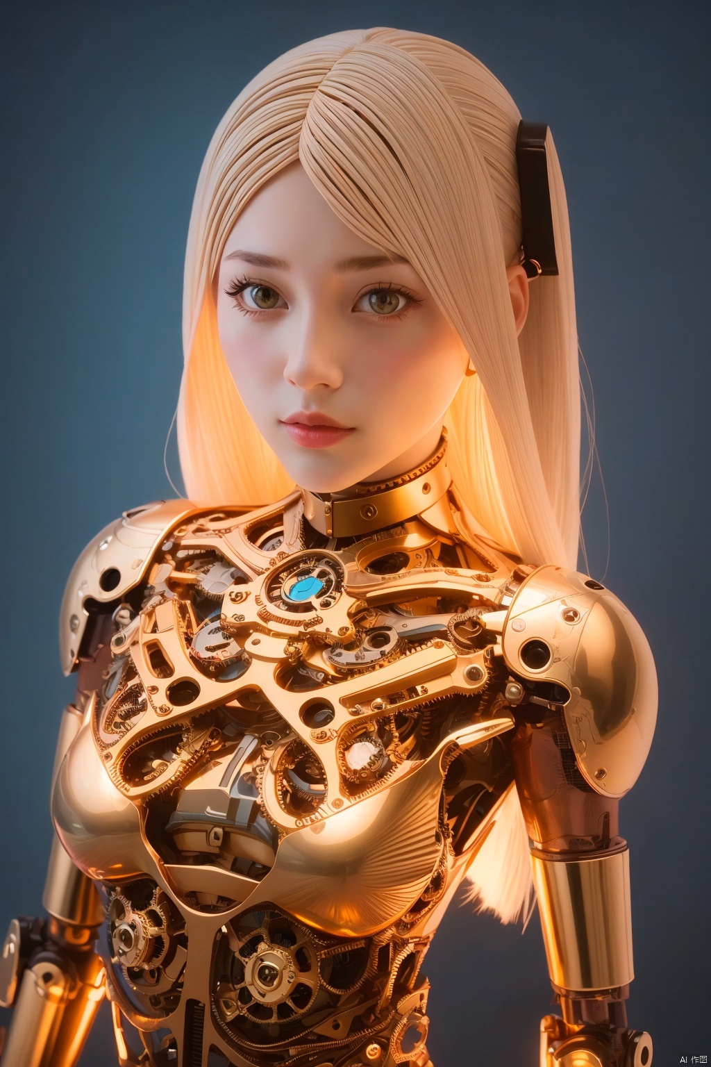 1 girl,Mechanical, Neon, Future Technology,masterpiece,best quality,ultra-detailed,Unparalleled Artistic Quality,Very sharp,8K,solo,highres,
Portrait photography,photorealistic