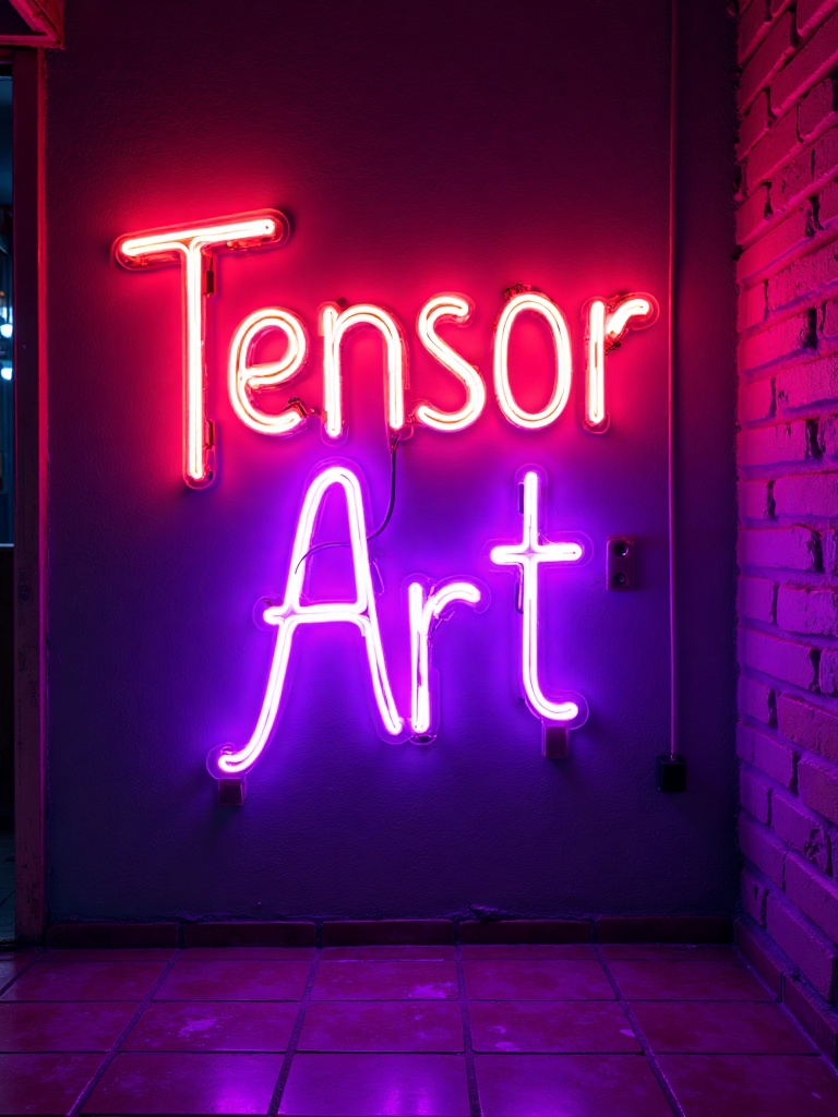 AI generated image on Tensor.Art
