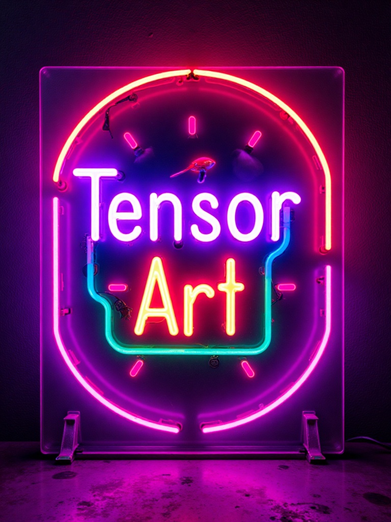 AI generated image on Tensor.Art