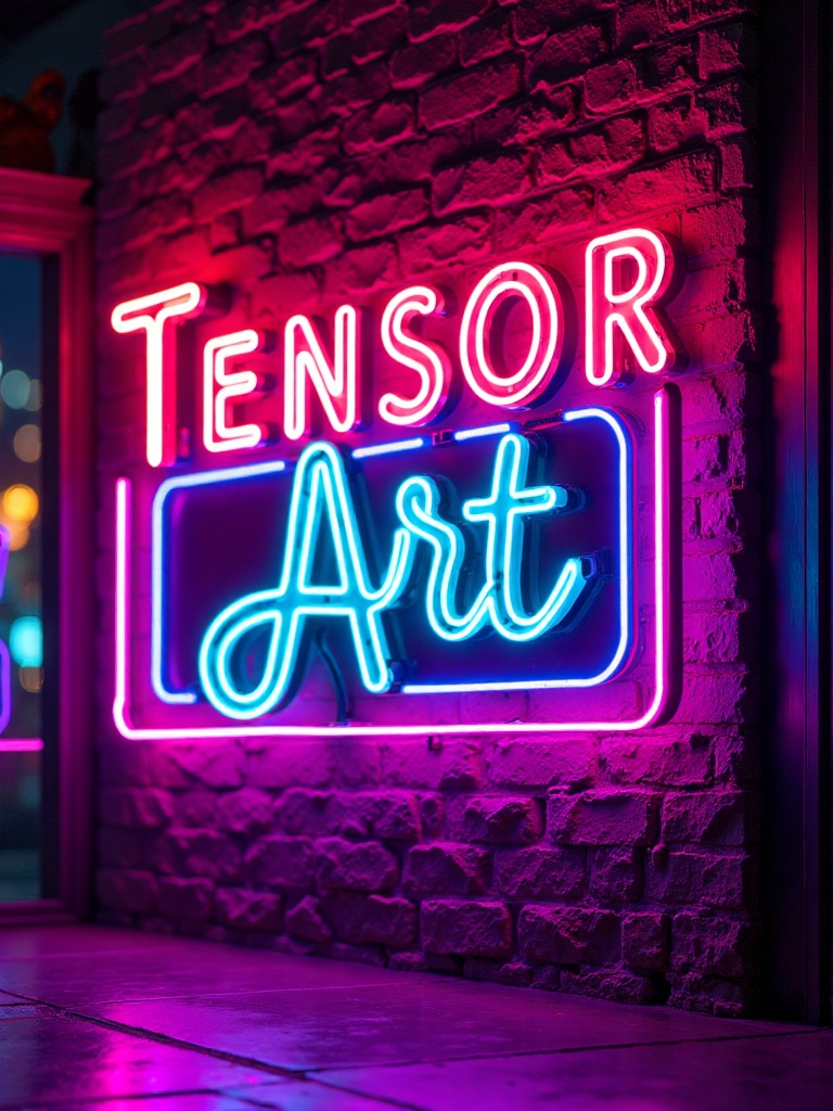 AI generated image on Tensor.Art