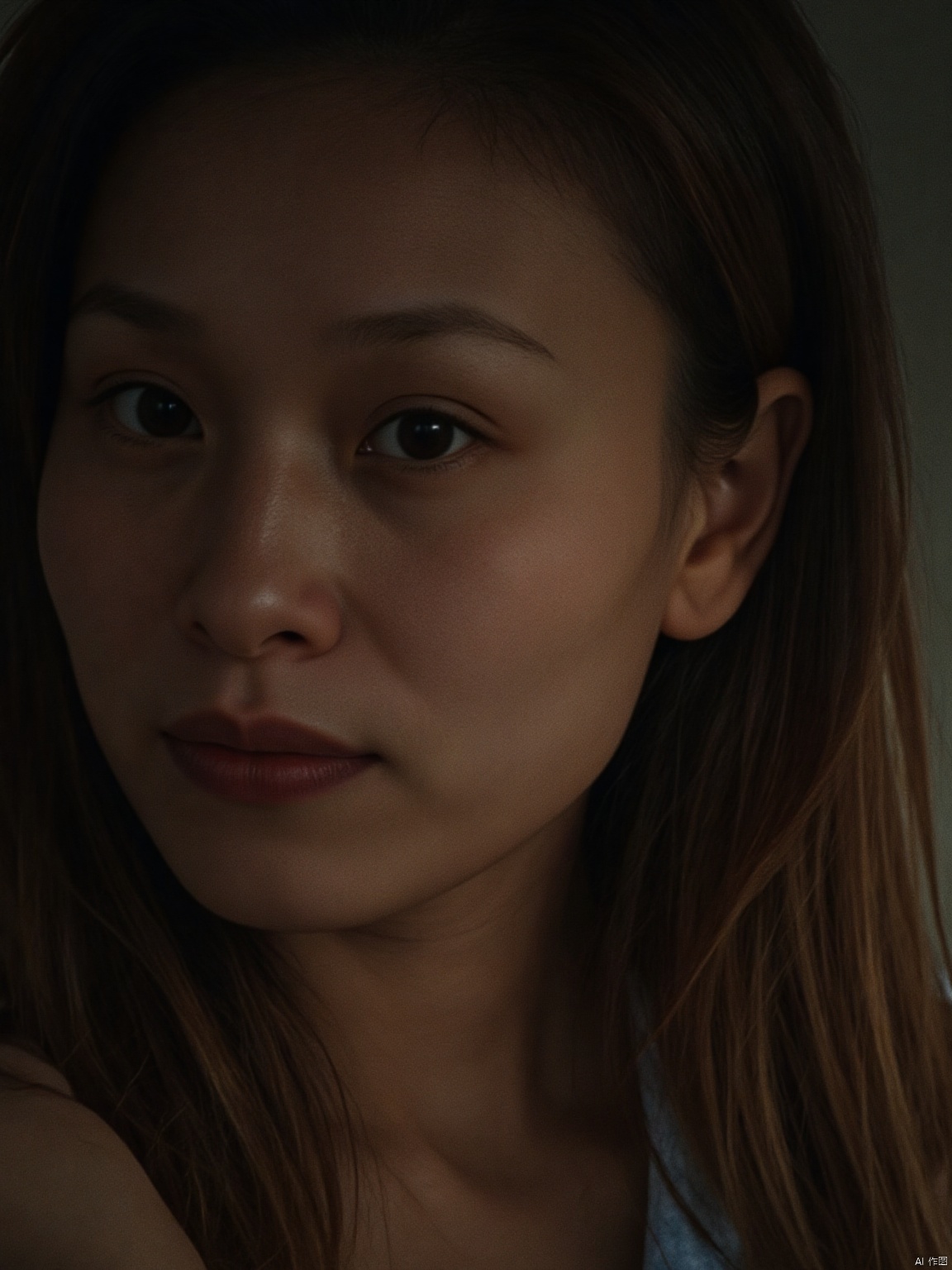  (RAW photo, 4k, realistic, exquisitely detailed skin),masterpiece,best quality,unity 8k wallpaper,ultra detailed,cinematic look,natural skin texture,extremely realistic skin texture,finely detailed face,(film grain:1.2),cinematic angle,Fujifilm XT3,,(highlydetailed),(bright scene),(1girl,sexy,upped body),(detailed lighting),(contrast),(mysterious atmosphere),,vivid illumination,,masterful technique,,harmonious composition,,immersive atmosphere,,stunning visuals,