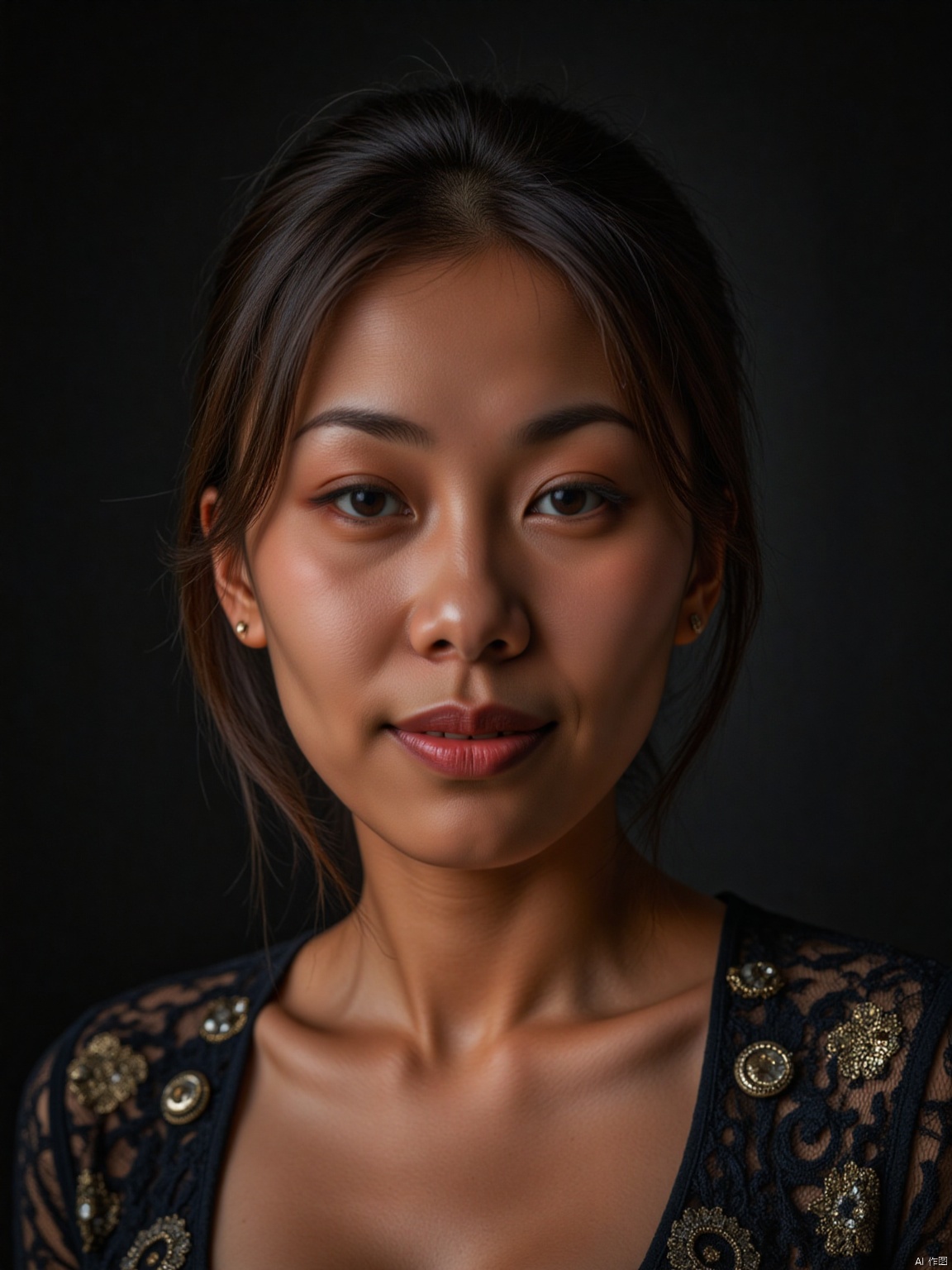  (RAW photo, 4k, realistic, exquisitely detailed skin),masterpiece,best quality,unity 8k wallpaper,ultra detailed,cinematic look,natural skin texture,extremely realistic skin texture,finely detailed face,(film grain:1.2),cinematic angle,Fujifilm XT3,,(highlydetailed),(bright scene),( one pretty girl, solo, updo, prefect face, makeup, big tits, cleavage, sexy shirt, looking at viewer),(detailed lighting),(contrast),(mysterious atmosphere),,vivid illumination,,masterful technique,,harmonious composition,,immersive atmosphere,,stunning visuals,
