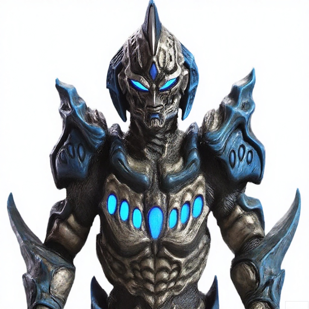 masterpiece, best quality,solo,(white background:1.2),simple background,
looking at viewer,,wings,gem,muscular,kaijuu,monster,mecha,robot,breastplate,armor,shoulder armor,gauntlets,cover,mask,helmet,armor,weapon,armor