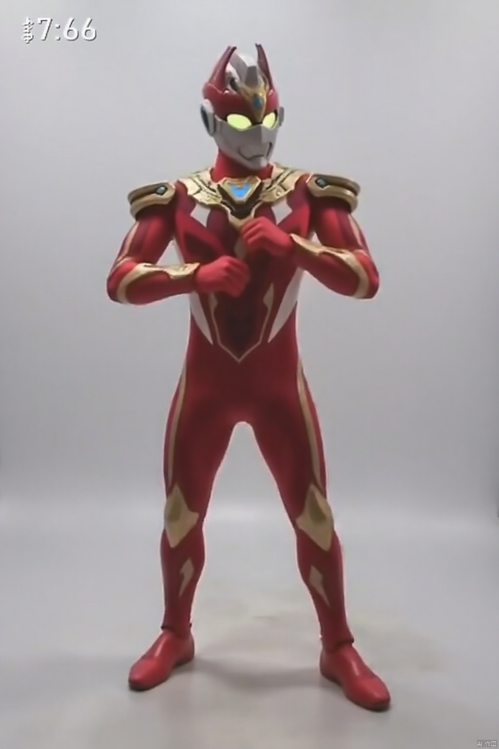 ultraman,bodysuit,gloves,legwear,boots,cover,mask,plugsuit,armor,bodysuit,pattern on body,tight-fitting,helmet,leather suit,latex,tokusatsu,no humans,science fiction,hard mask,no smile,no eyes,no nose,solo,rubber bodysuit with line,alien,