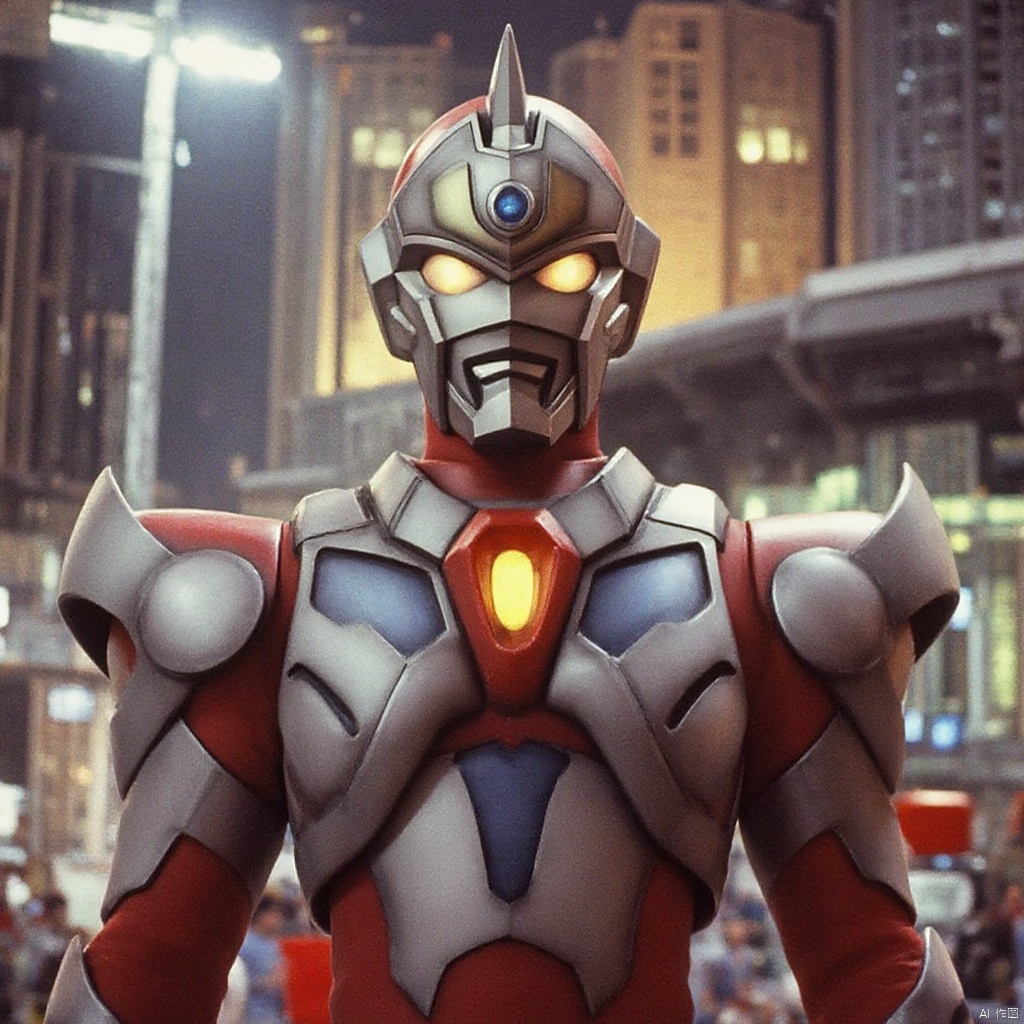 ultraman,bodysuit,gloves,legwear,boots,cover,mask,plugsuit,armor,bodysuit,pattern on body,tight-fitting,helmet,leather suit,latex,tokusatsu,no humans,science fiction,hard mask,no smile,no eyes,no nose,solo,rubber bodysuit with line,alien,Gridman