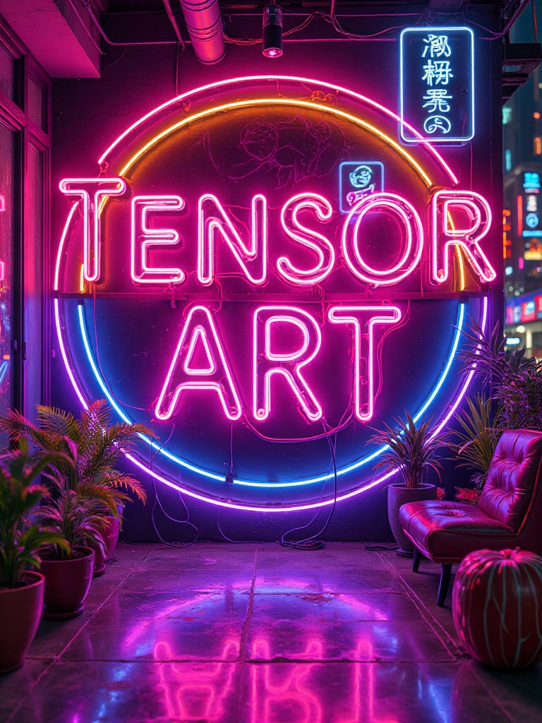 AI generated image on Tensor.Art