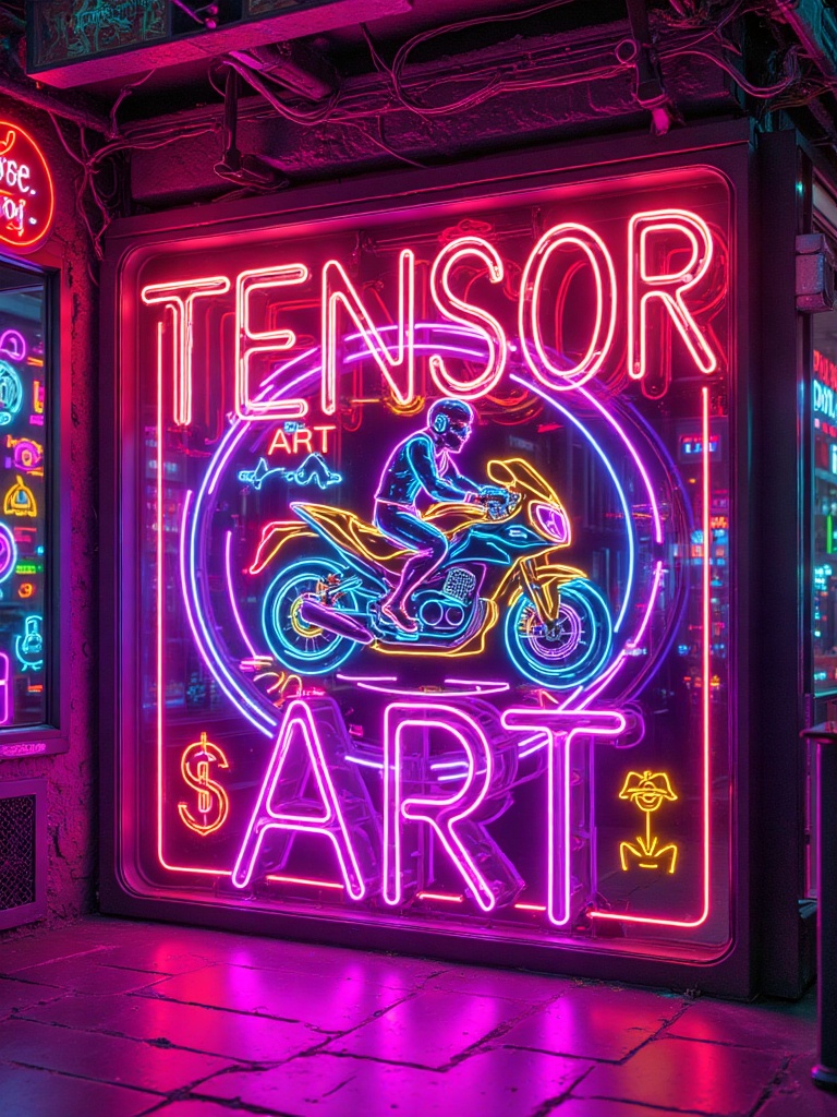 AI generated image on Tensor.Art
