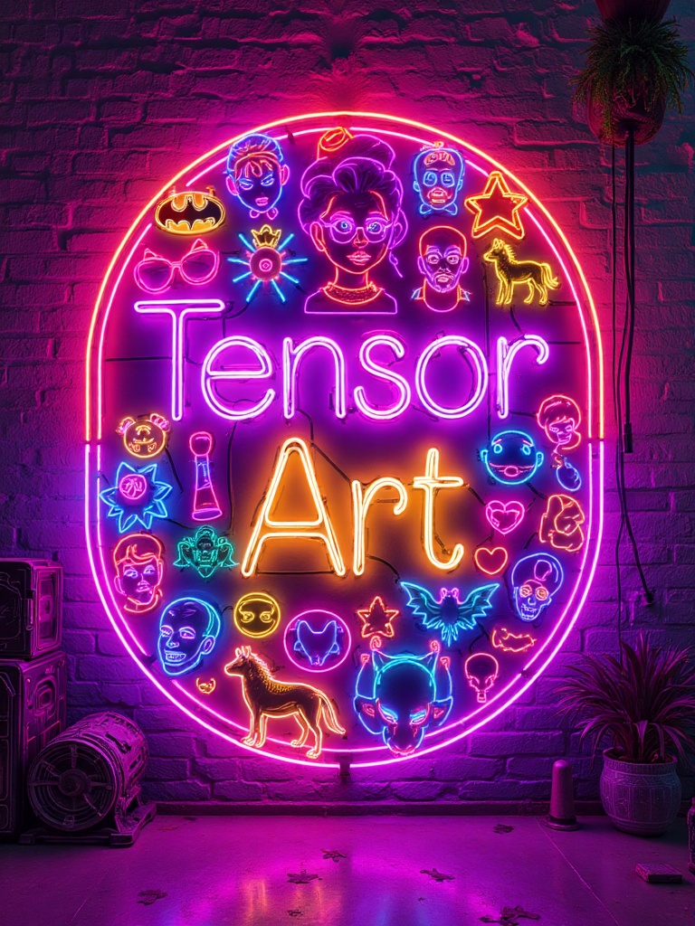AI generated image on Tensor.Art