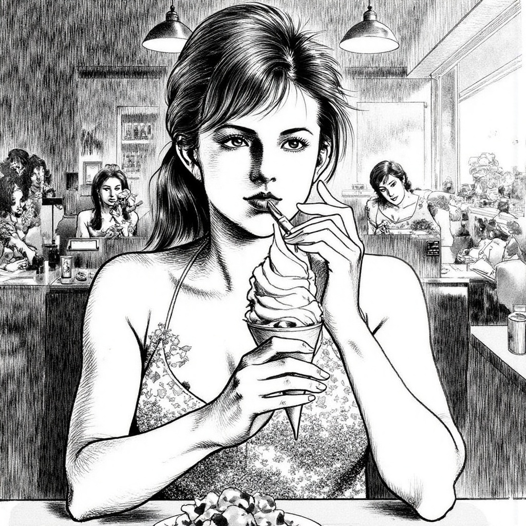 AI generated image on Tensor.Art