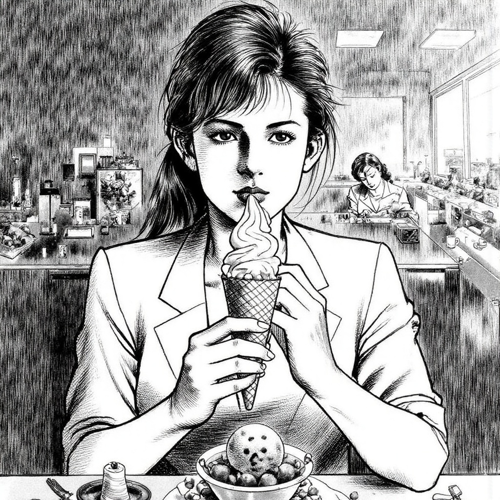 AI generated image on Tensor.Art