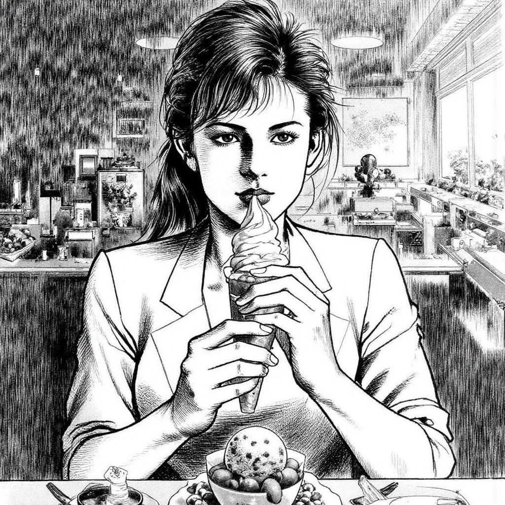 AI generated image on Tensor.Art