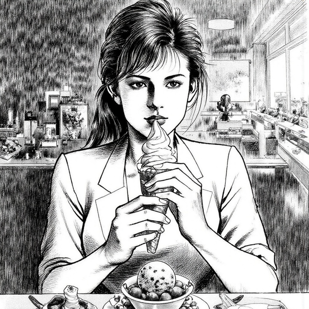 AI generated image on Tensor.Art
