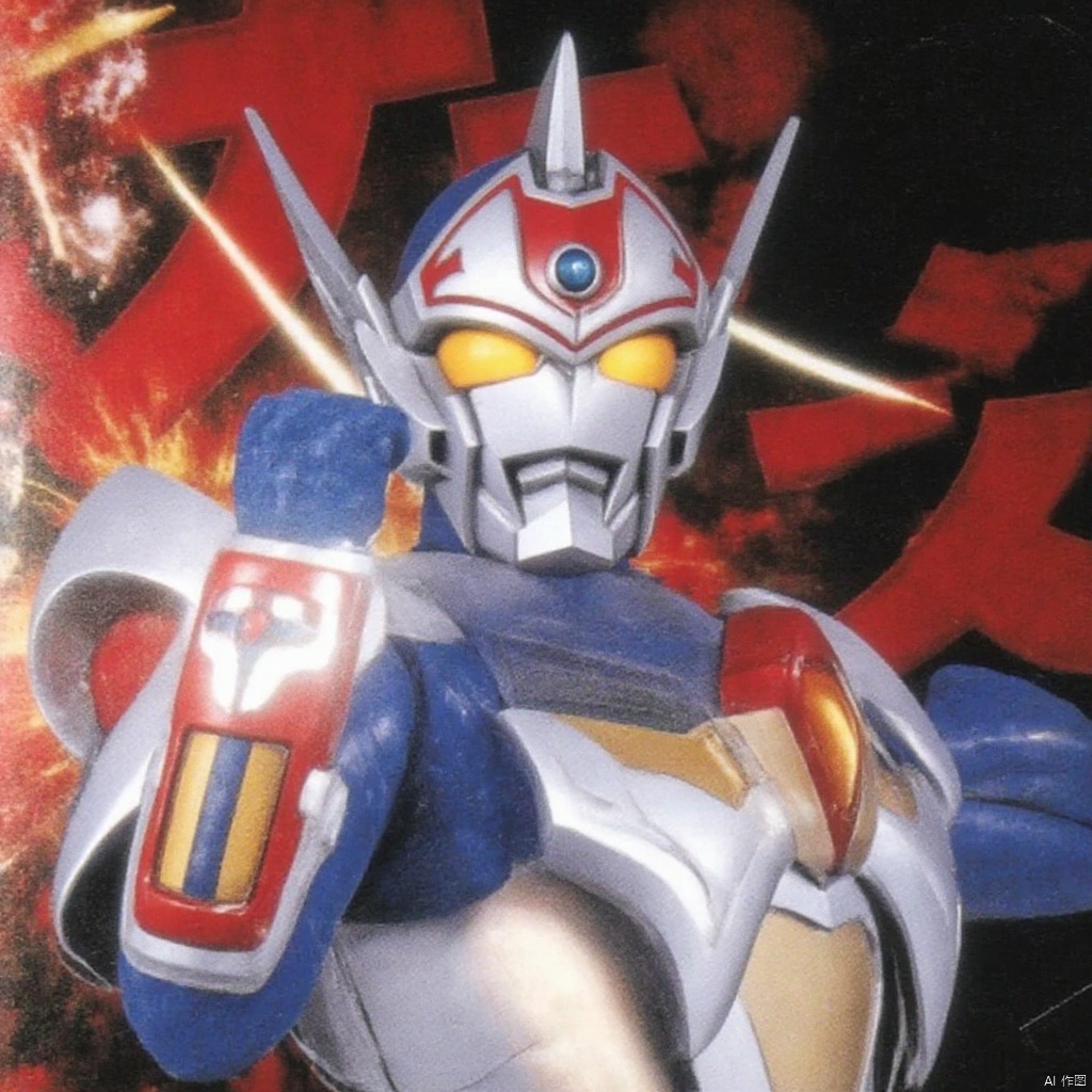 ultraman,bodysuit,gloves,legwear,boots,cover,mask,plugsuit,armor,bodysuit,pattern on body,tight-fitting,helmet,leather suit,latex,tokusatsu,no humans,science fiction,hard mask,no smile,no eyes,no nose,solo,rubber bodysuit with line,alien,Gridman