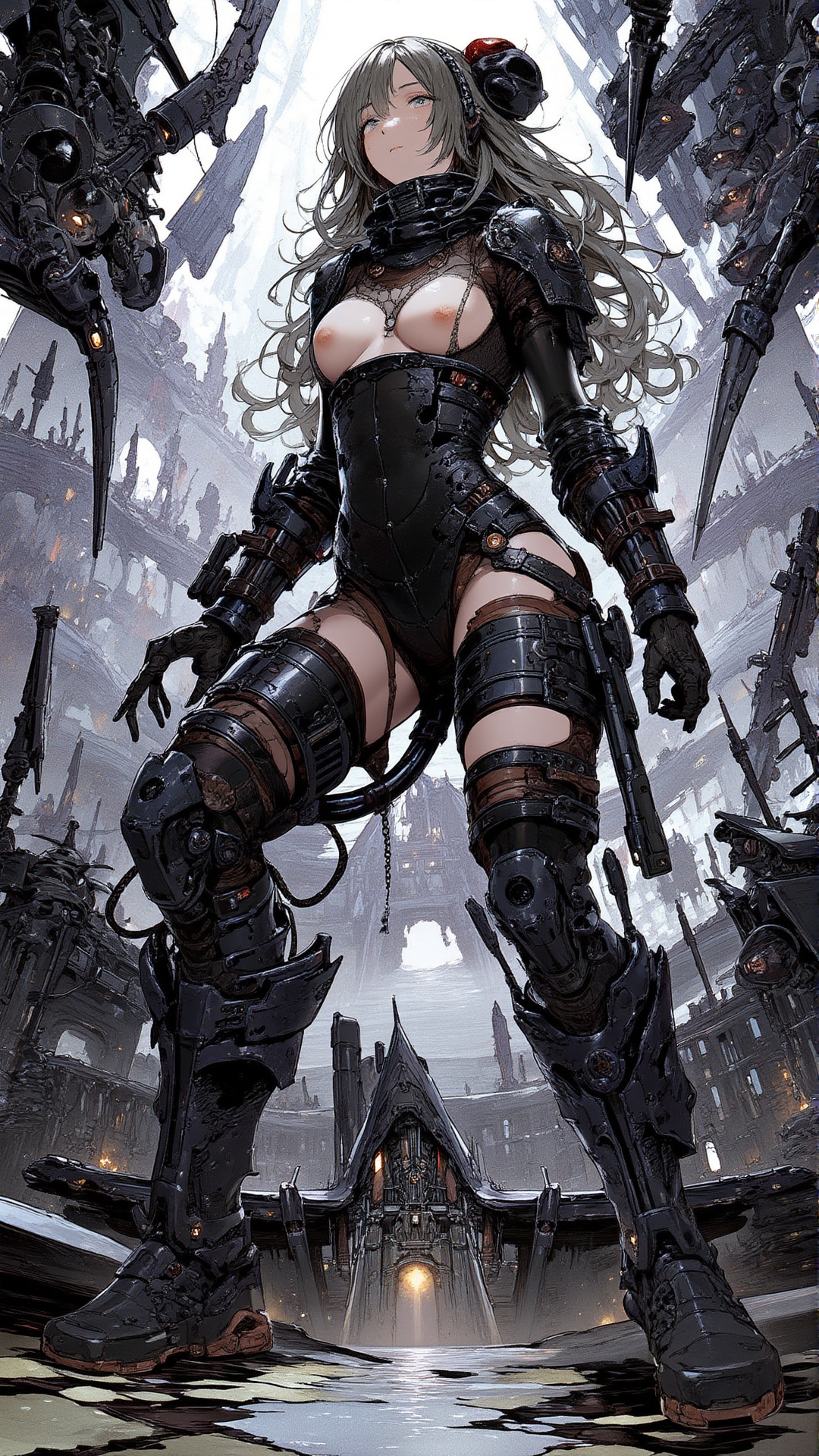 xxmixgirl,  1 female ,  Hyper Sci-Fi Worlds on Tensor.Art