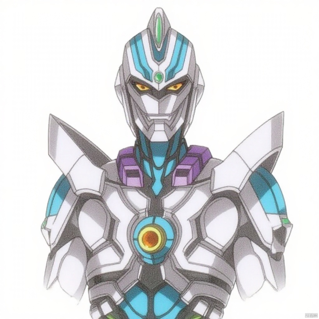 ultraman,bodysuit,gloves,legwear,boots,cover,mask,plugsuit,armor,bodysuit,pattern on body,tight-fitting,helmet,leather suit,latex,tokusatsu,no humans,science fiction,hard mask,no smile,no eyes,no nose,solo,rubber bodysuit with line,alien,Gridman