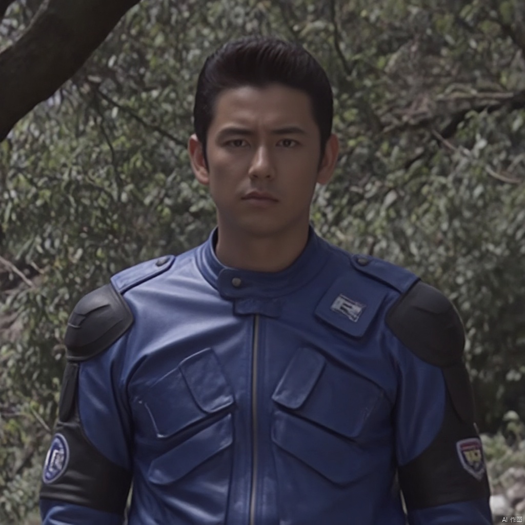 night raiders,collar,belt,logo,uniform,jacket,pants,gloves,boots,emblem,blue jacket,blue pants,