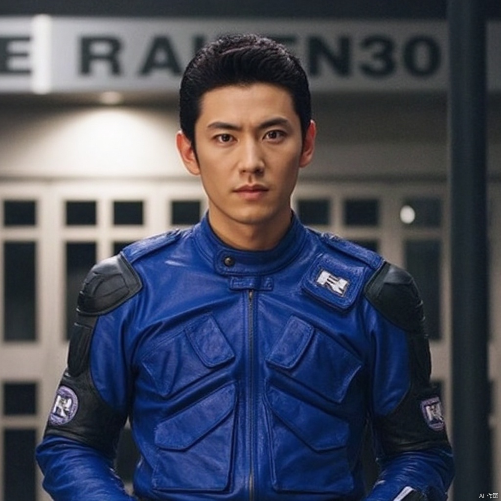 night raiders,collar,belt,logo,uniform,jacket,pants,gloves,boots,emblem,blue jacket,blue pants,