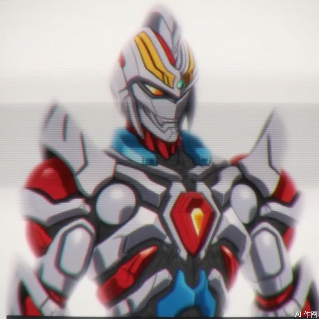 masterpiece, best quality,solo,(white background:1.2),simple background,
looking at viewer,Gridman,ultraman,bodysuit,gloves,legwear,boots,cover,mask,plugsuit,armor,bodysuit,pattern on body,tight-fitting,helmet,leather suit,latex,tokusatsu,no humans,science fiction,hard mask,no smile,no eyes,no nose,rubber bodysuit with line,alien