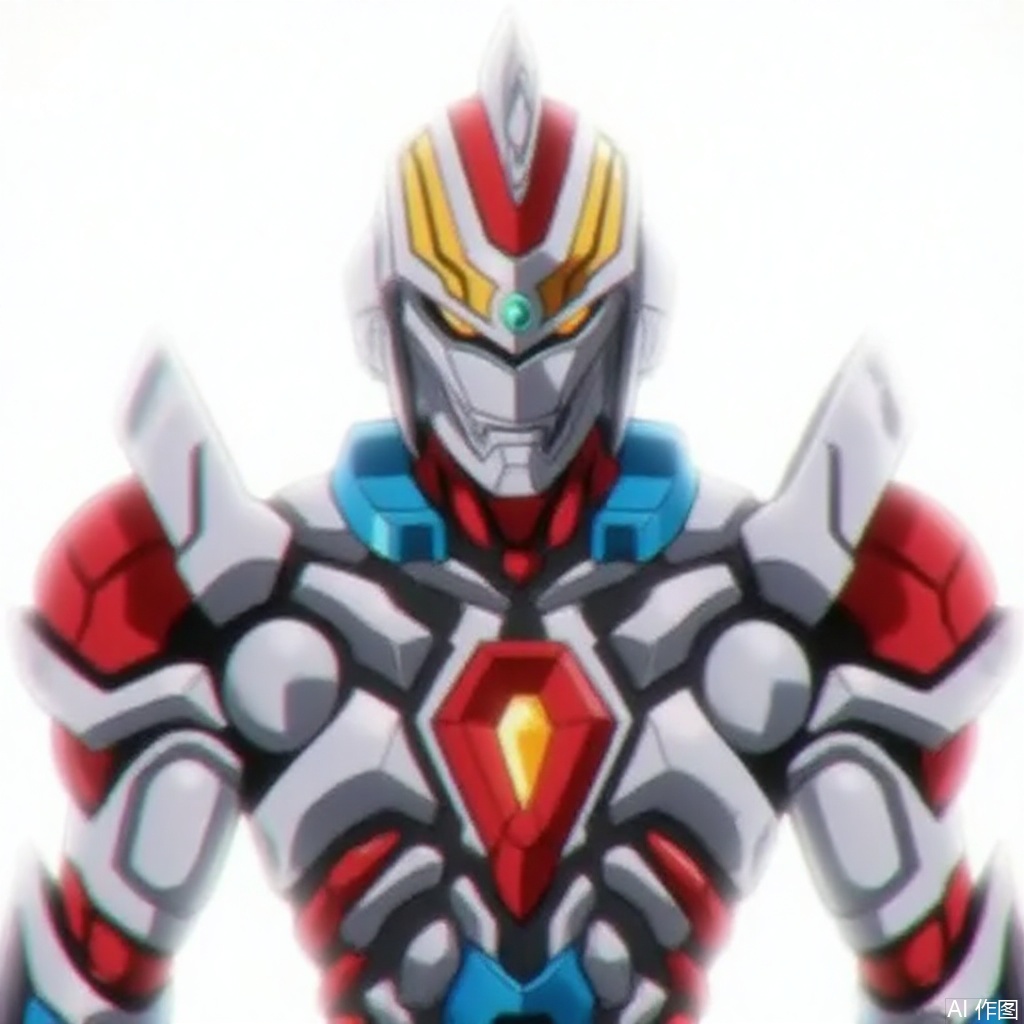 masterpiece, best quality,solo,(white background:1.2),simple background,
looking at viewer,Gridman,ultraman,bodysuit,gloves,legwear,boots,cover,mask,plugsuit,armor,bodysuit,pattern on body,tight-fitting,helmet,leather suit,latex,tokusatsu,no humans,science fiction,hard mask,no smile,no eyes,no nose,rubber bodysuit with line,alien