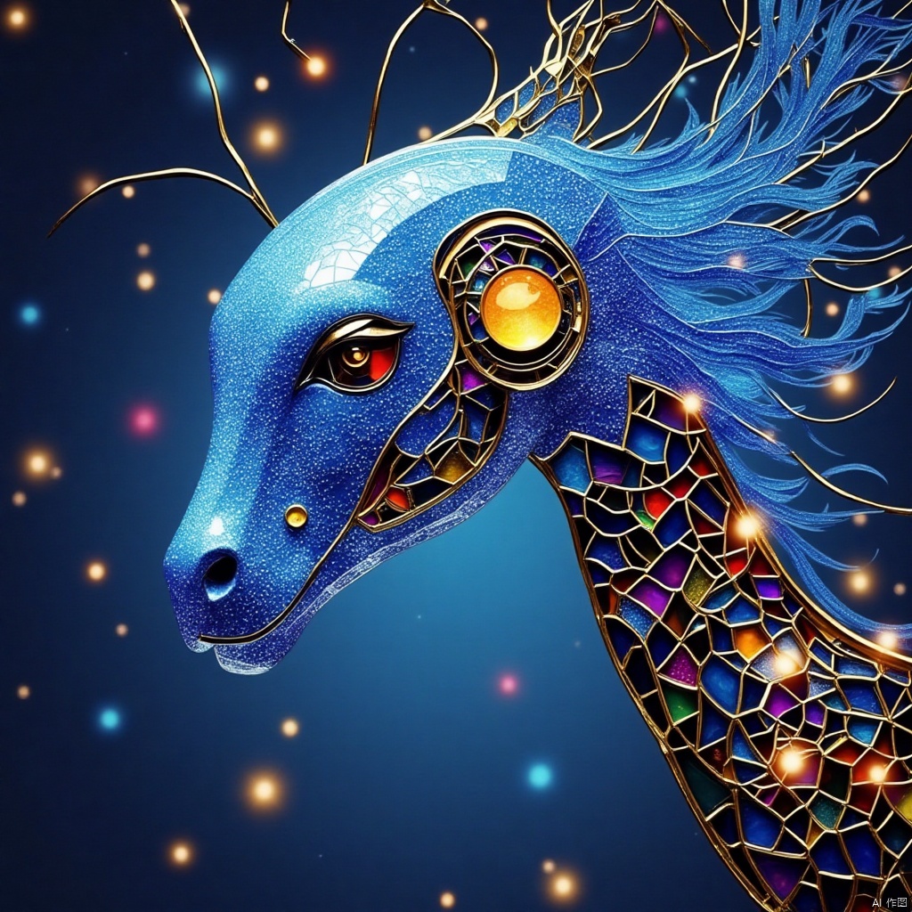 The technological revolution in artificial intelligence. This could be depicted as a futuristic scene with advanced AI robots, cutting-edge technology, and immersive virtual environments. The artwork should have a sci-fi style with cinematic lighting and vivid colors, showcasing the impact of AI on the world.