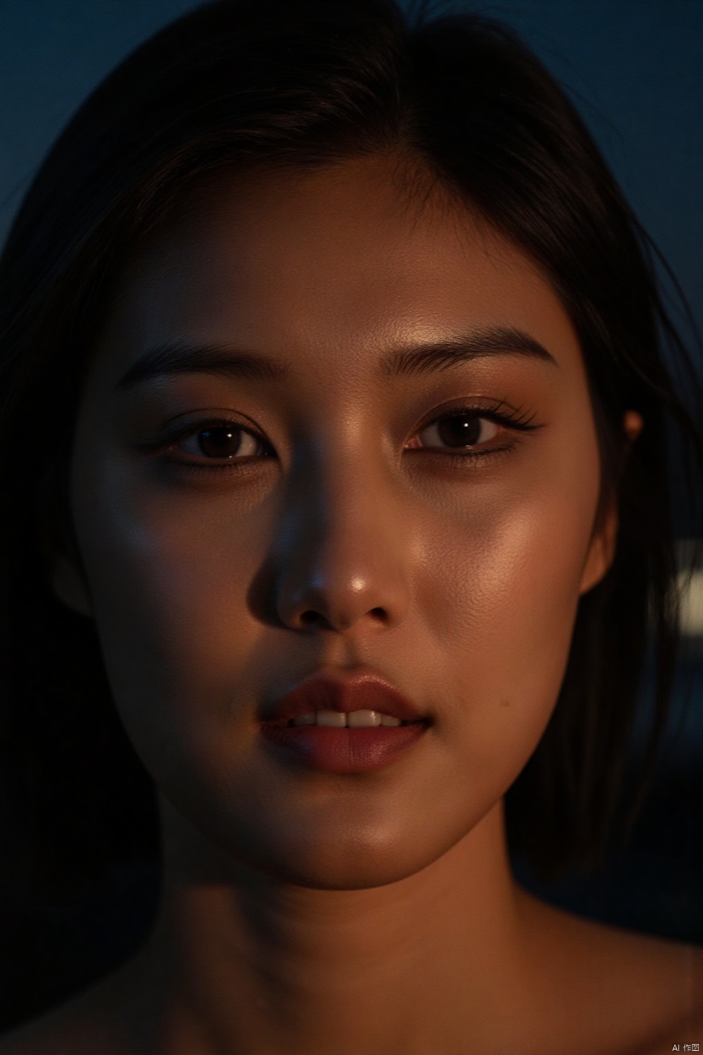  (RAW photo, 4k, realistic, exquisitely detailed skin),masterpiece,best quality,unity 8k wallpaper,ultra detailed,cinematic look,natural skin texture,extremely realistic skin texture,finely detailed face,(film grain:1.2),cinematic angle,Fujifilm XT3,,(highlydetailed),(bright scene),(1girl),(detailed lighting),(contrast),(mysterious atmosphere),,vivid illumination,,masterful technique,,harmonious composition,,immersive atmosphere,,stunning visuals,