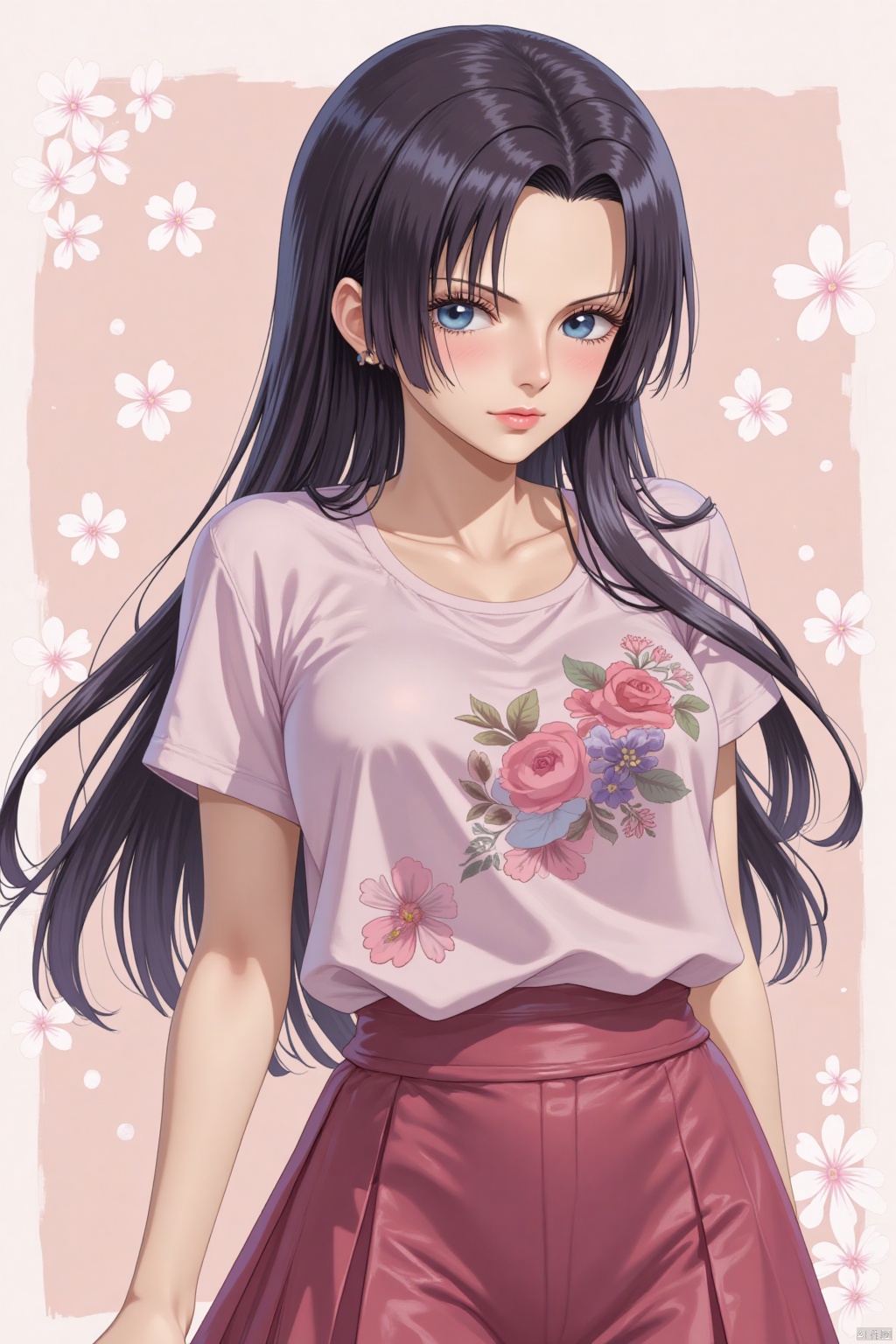 solo, long hair, 1girl,nvd