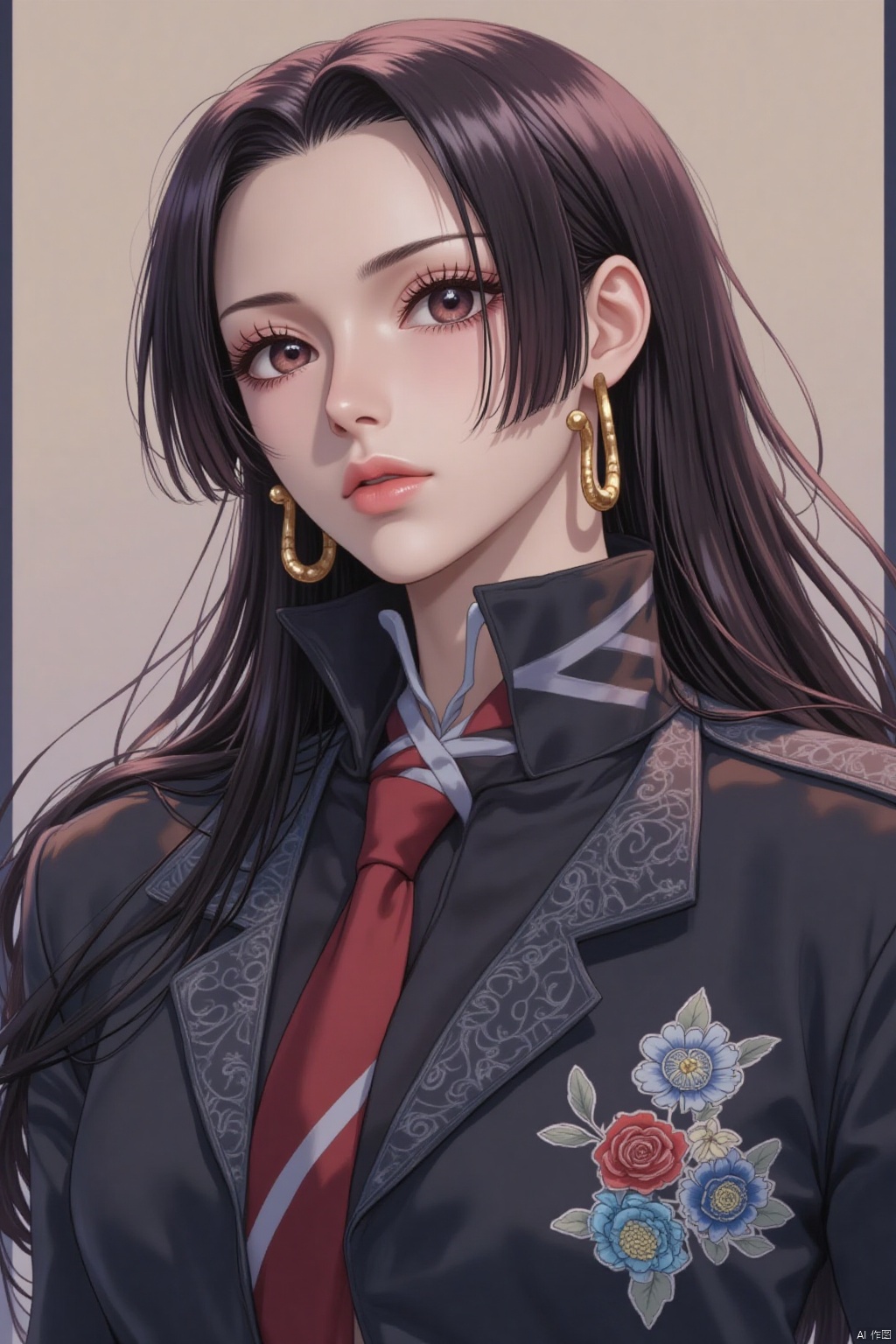 solo, long hair, 1girl,nvd