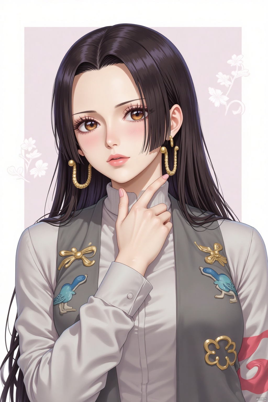 solo, long hair, 1girl,nvd