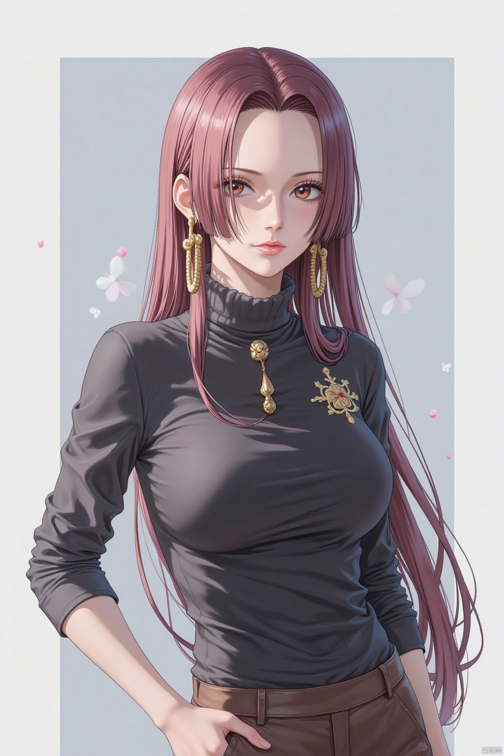 solo, long hair, 1girl,nvd