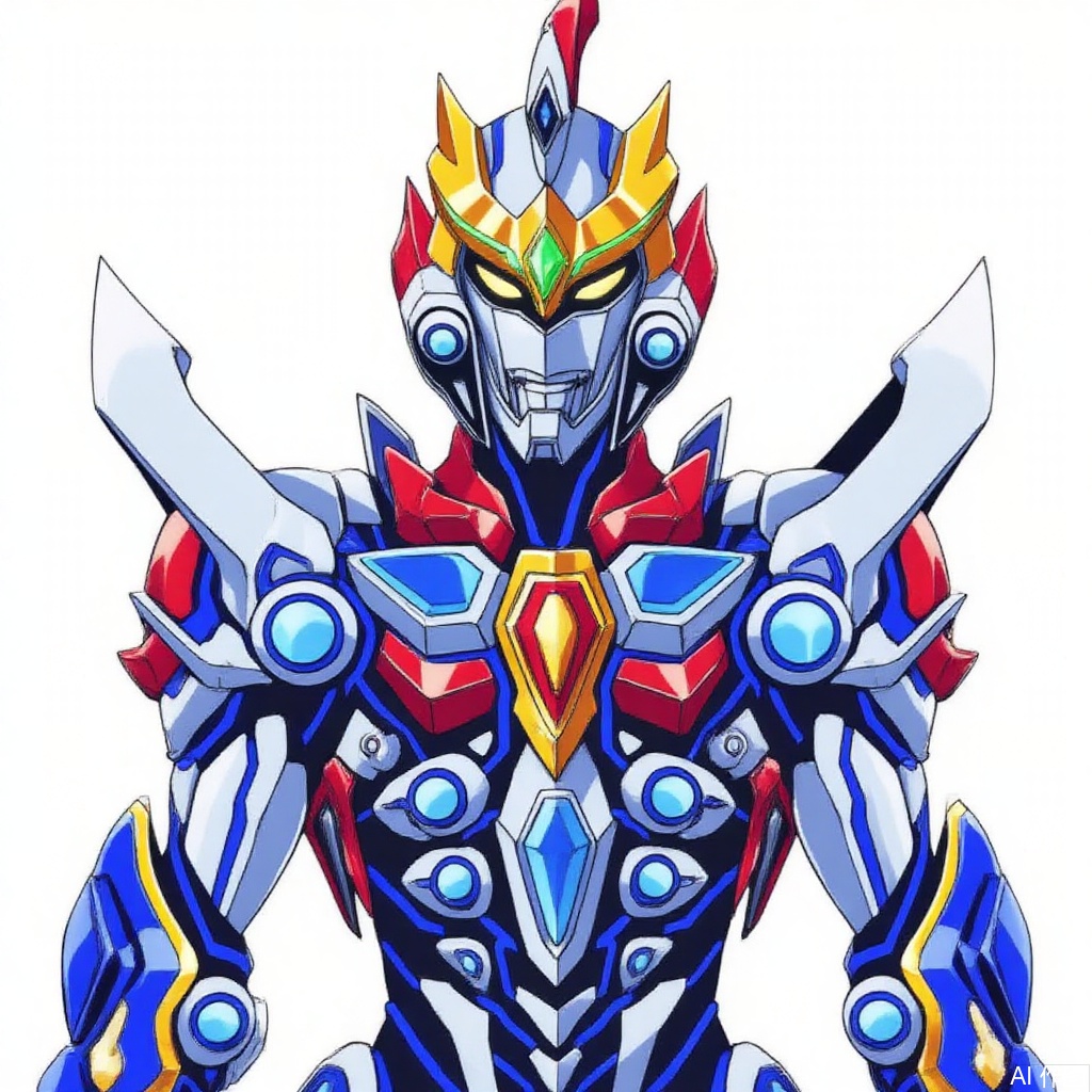 masterpiece, best quality,solo,(white background:1.2),simple background,
looking at viewer,Gridman,ultraman,bodysuit,gloves,legwear,boots,cover,mask,plugsuit,armor,bodysuit,pattern on body,tight-fitting,helmet,leather suit,latex,tokusatsu,no humans,science fiction,hard mask,no smile,no eyes,no nose,rubber bodysuit with line,alien
