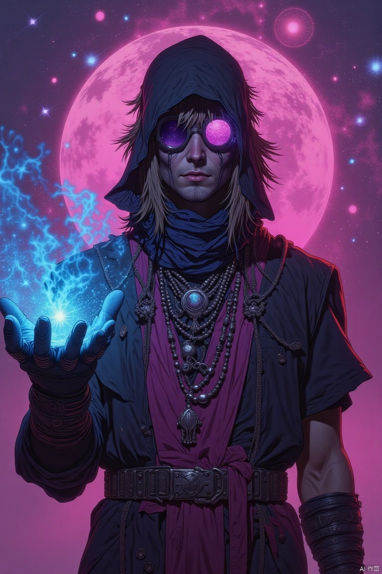 galaxy cybergoth  by Vladimir Matyukhin