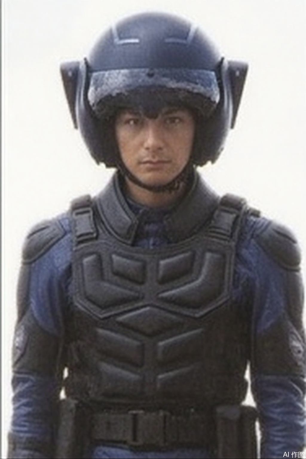masterpiece, best quality,solo,(white background:1.2),simple background,
looking at viewer,night raiders fa,helmet,collar,belt,military uniform,logo,jacket,emblem,bodysuit,belt pouch,armband,bulletproof vest,police,tactical clothes