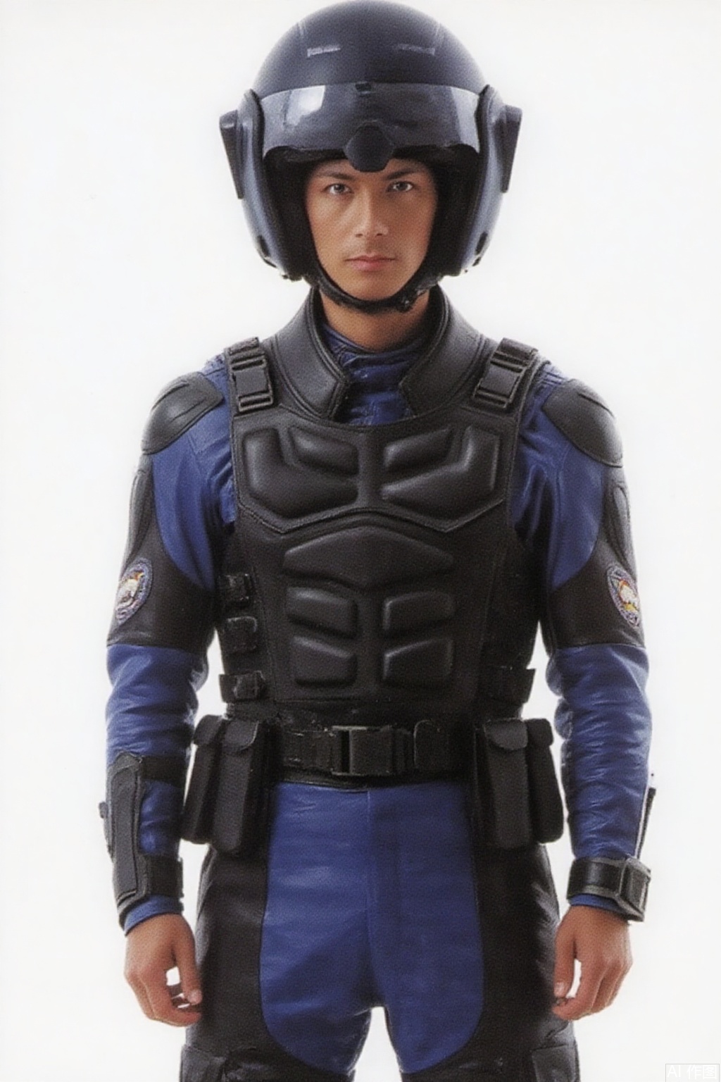 masterpiece, best quality,solo,(white background:1.2),simple background,
looking at viewer,night raiders fa,helmet,military uniform,pants,armband,tactical clothes,emblem