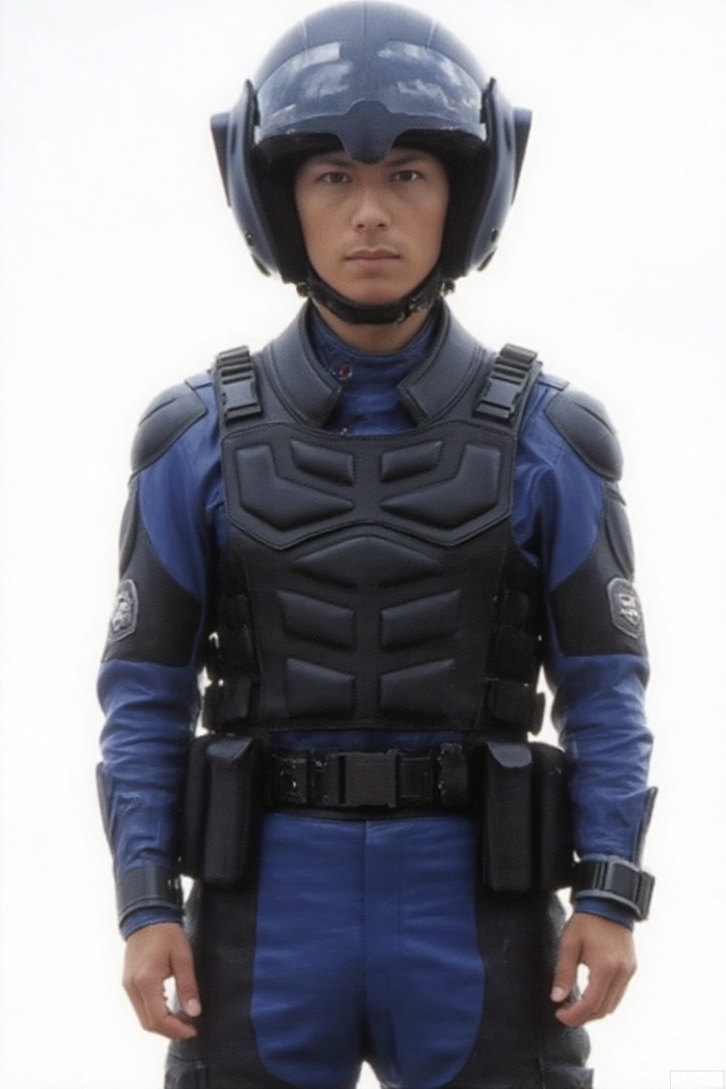 masterpiece, best quality,solo,(white background:1.2),simple background,
looking at viewer,night raiders fa,helmet,military uniform,pants,armband,tactical clothes,emblem
