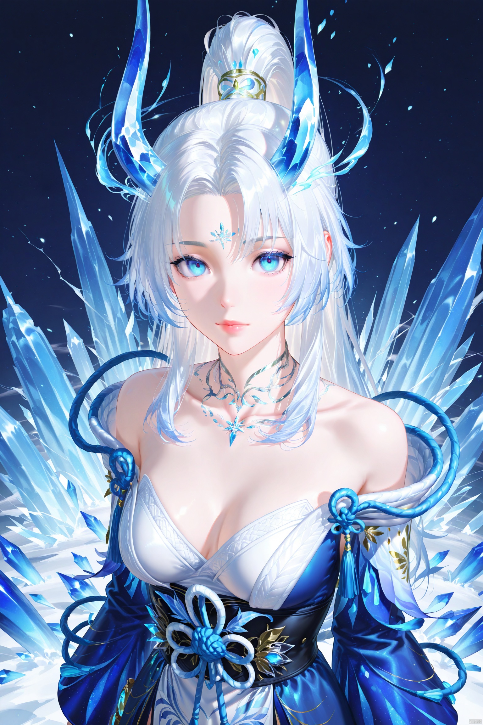 1girl,  solo,  long hair on Tensor.Art