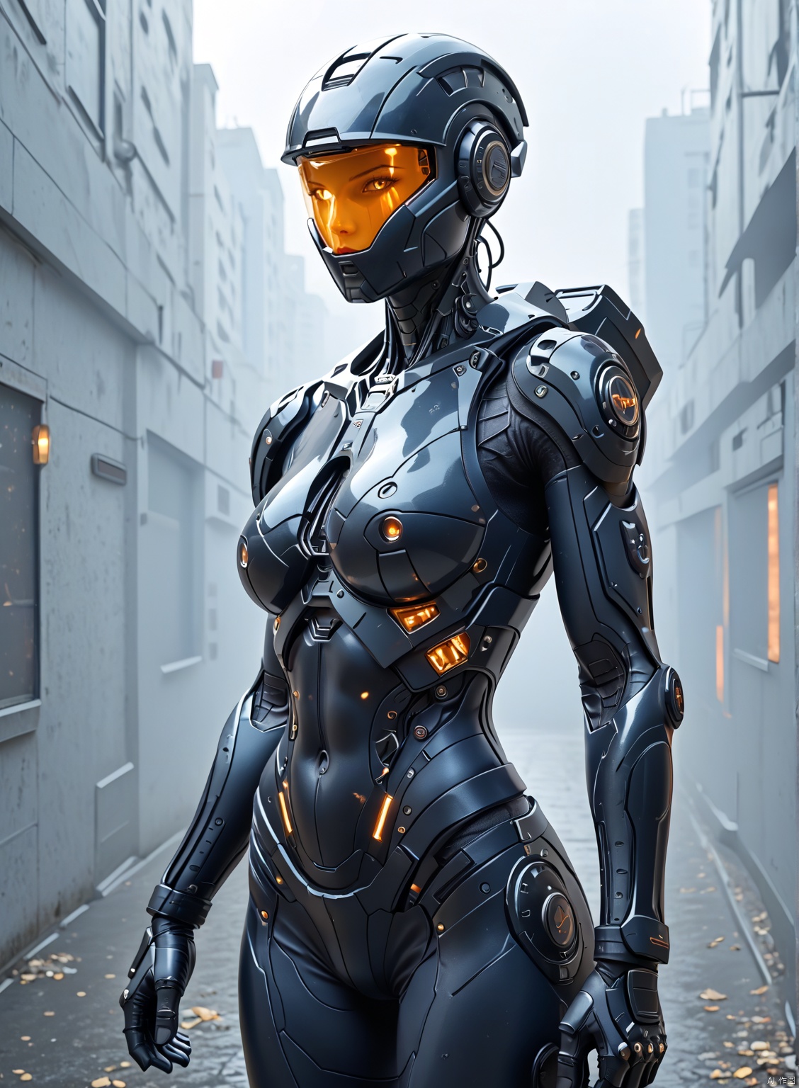  1girl, parted lips, hair blowing in wind, open hand, machinery, Mecha, science fiction, machinery armor, Metallic luster, electroplated, clothes sign, Mars, spaceship, floating cannon, hexagon, (from below:1.2), glow, backlighting, (background blur:1.2), cinematic lighting, Low illumination, VHS-style, (masterpiece:1.3), (best quality:1.1), intricate detailed, (Hyperrealistic:1.1), (realistic details:1.1), highly detailed, (the text on the cover should be bold and attention-grabbing, with the title of the magazine and a catchy headline:1.4), , ,Super perspective,wide shot. Dynamic pose, fighting_stance.,wide shot,(BEAUTIFUL FEMALE ANDROID:1.3),SPARTANFEMALESDXL, 1GIRL,ARMOR, BLURRY,THICK THIGHS,HELMET,SCIENCE FICTION,SKIN TIGHT,POWER,ARMOR,HELMET,POWER,ARMOR,HELMET,,LARGE BREASTS, CLEAVAGE,COLLARBONE,BLUSH