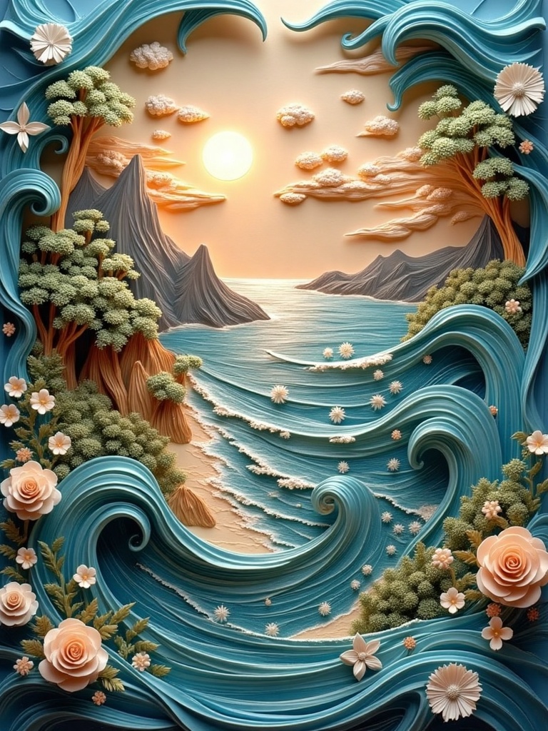 AI generated image on Tensor.Art