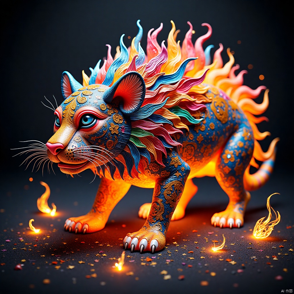 ,tiger,Strange animal