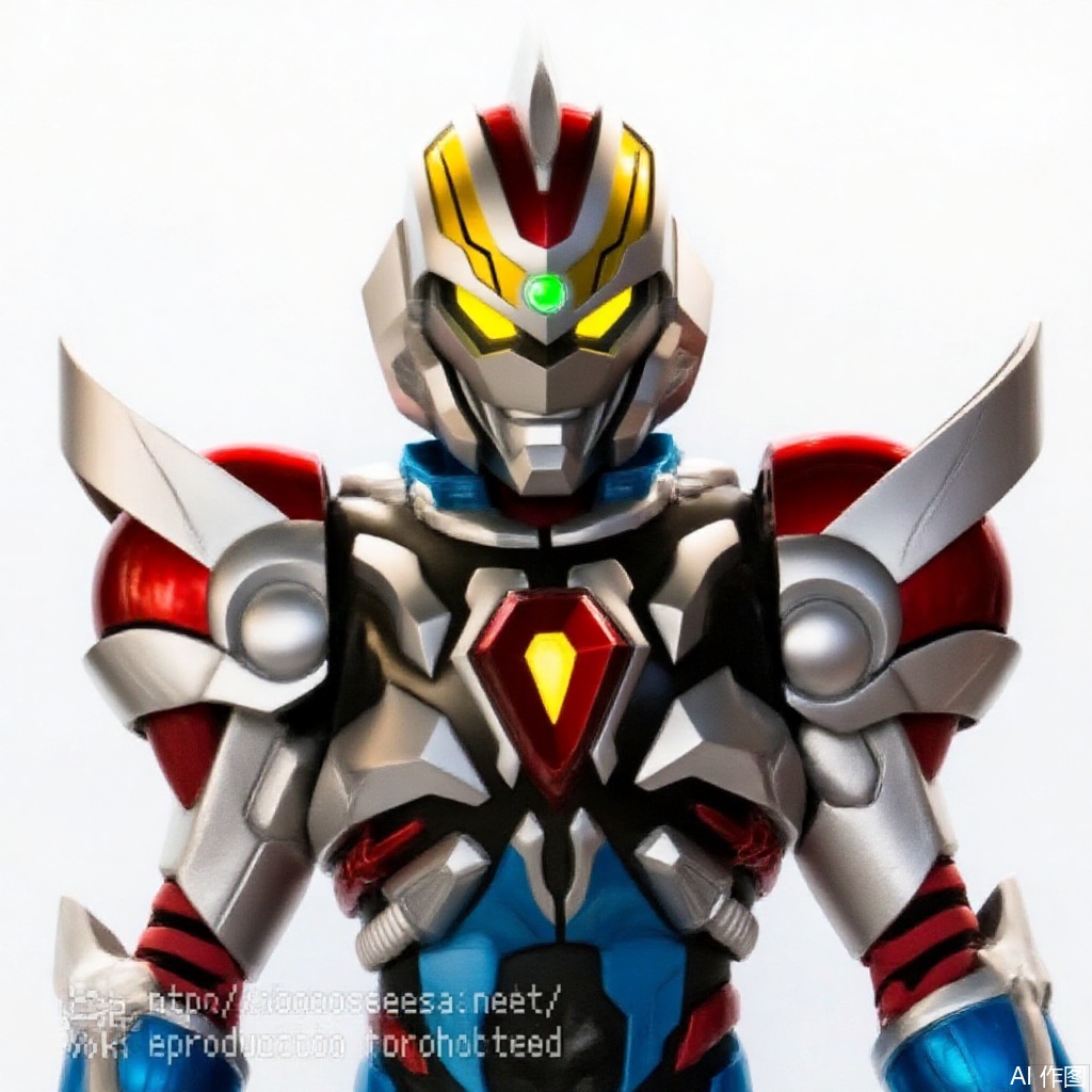 masterpiece, best quality,solo,(white background:1.2),simple background,
looking at viewer,Gridman,ultraman,bodysuit,gloves,legwear,boots,cover,mask,plugsuit,armor,bodysuit,pattern on body,tight-fitting,helmet,leather suit,latex,tokusatsu,no humans,science fiction,hard mask,no smile,no eyes,no nose,rubber bodysuit with line,alien