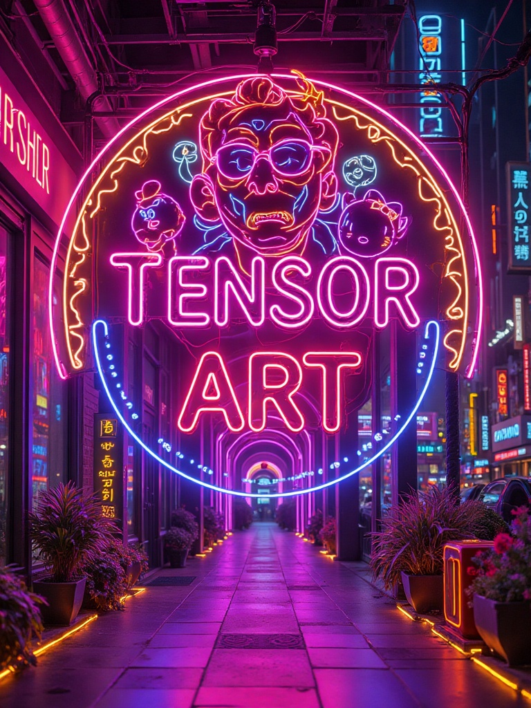 AI generated image on Tensor.Art