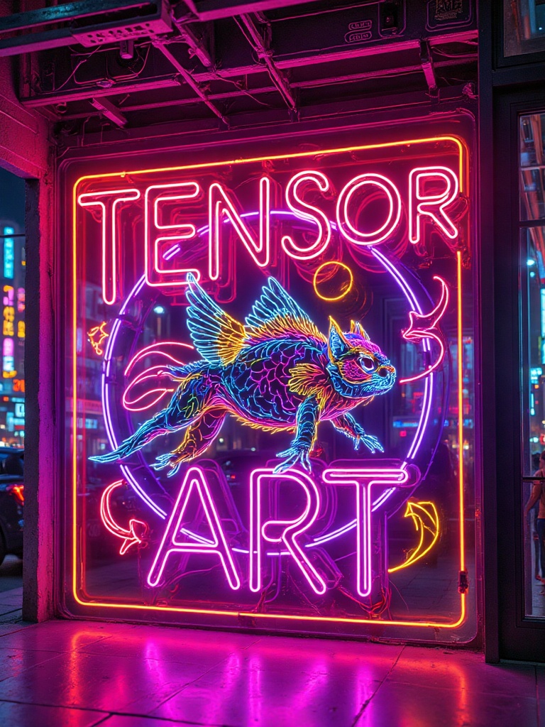 AI generated image on Tensor.Art