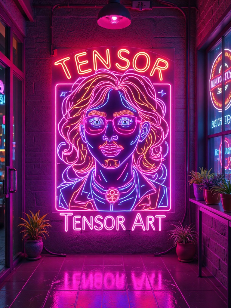 AI generated image on Tensor.Art