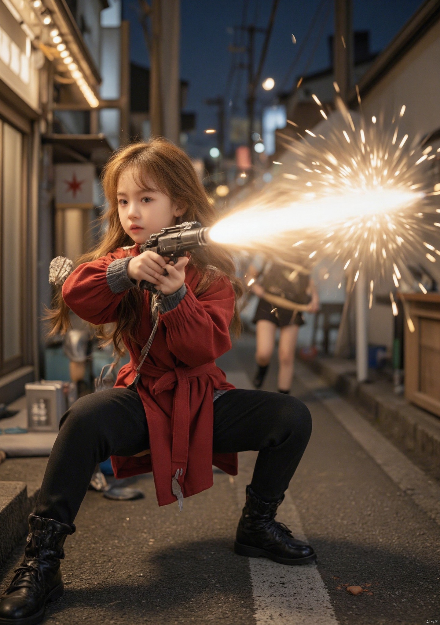 well iluminated, Epic CG masterpiece, Asuka Langley Soryu,hdr,dtm, full ha, charging forward battlefield, the burst meteor, the fierce battle of fighting with his life, 8K, ultra detailed graphic tension, dynamic poses, stunning colors, 3D rendering, surrealism, cinematic lighting effects, realism, 00 renderer, super realistic, full - body photos, super vista, super wide Angle, HD,Asuka Langley Soryu,Asuka Langley Soryu,Asuka Langley Soryu, stand creative position, japan street background,shokuhou ,full body,simple background,reality,masterpiece,cinematic style,(realistic:1.5),kidmo,As109,magion02,deadflow,bm tol,ask \(askzy\),mamimi \(mamamimi\),pastel colors,Realistic face,realistic skin,close-up,portrait,(Focus on the face:1.3),looking at viewer,The whole body