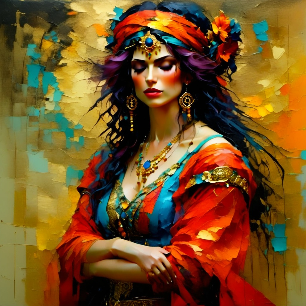 AI generated image on Tensor.Art