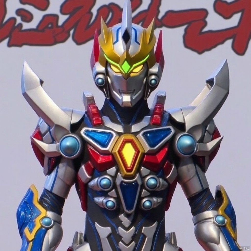 ultraman,bodysuit,gloves,legwear,boots,cover,mask,plugsuit,armor,bodysuit,pattern on body,tight-fitting,helmet,leather suit,latex,tokusatsu,no humans,science fiction,hard mask,no smile,no eyes,no nose,solo,rubber bodysuit with line,alien,Gridman