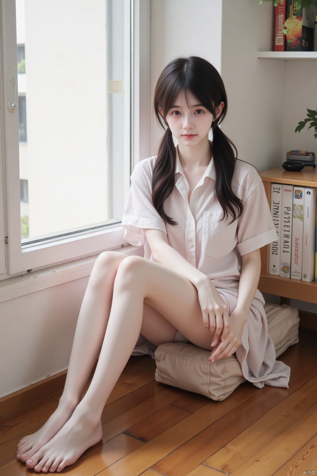 1girl,  long hair,  looking at viewer on Tensor.Art